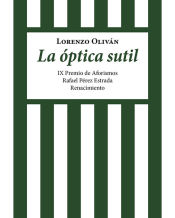 Portada de La óptica sutil