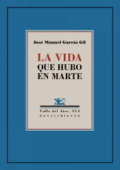 Portada de La vida que hubo en Marte