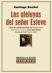 Portada de Las aleluyas del señor Esteve