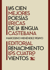 Portada de Las cien mejores poesías líricas de la lengua castellana