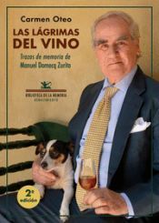 Portada de Las lágrimas del vino