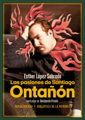 Portada de Las pasiones de Santiago Ontañón