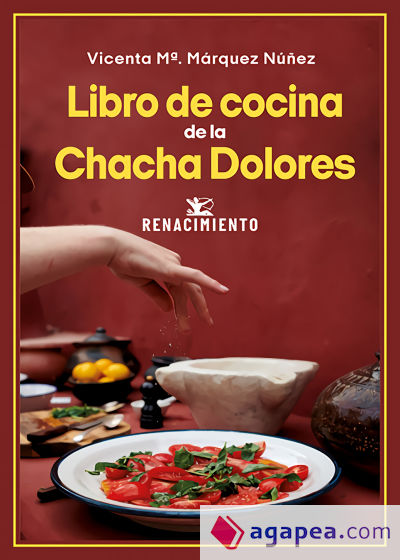 Libro de cocina de la Chacha Dolores