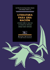 Portada de Literatura para una nación