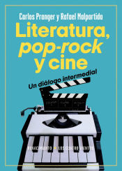 Portada de Literatura, pop-rock y cine: una relación intermedial