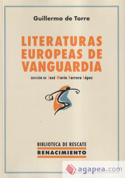 Literaturas europeas de vanguardia