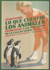 Portada de Lo que cuentan los animales