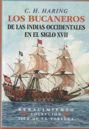 Portada de Los bucaneros de las Indias Occidentales en el siglo XVII