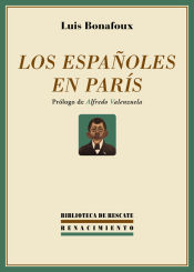 Portada de Los españoles en París