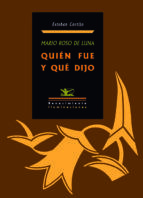 Portada de Mario Roso de Luna, quién fue y qué dijo (Ebook)