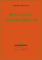 Portada de Medidas provisionales