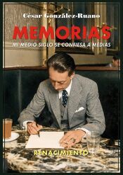 Portada de Memorias. Mi medio siglo se confiesa a medias