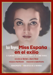 Portada de Miss España en el exilio