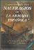 Portada de Naufragios de la Armada Española 2ED, de Cesáreo Fernández Duro