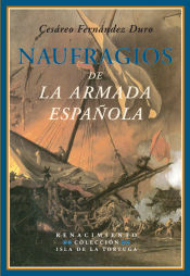 Portada de Naufragios de la Armada Española