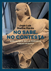 Portada de No sabe, no contesta