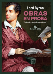 Portada de Obras en prosa