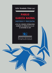 Portada de Pablo García Baena: Misterio y precisión