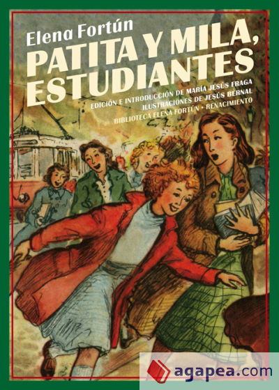 Patita y Mila, estudiantes