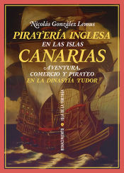 Portada de Piratería inglesa en las Islas Canarias