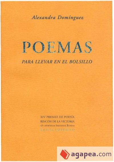 Poemas para llevar en el bolsillo