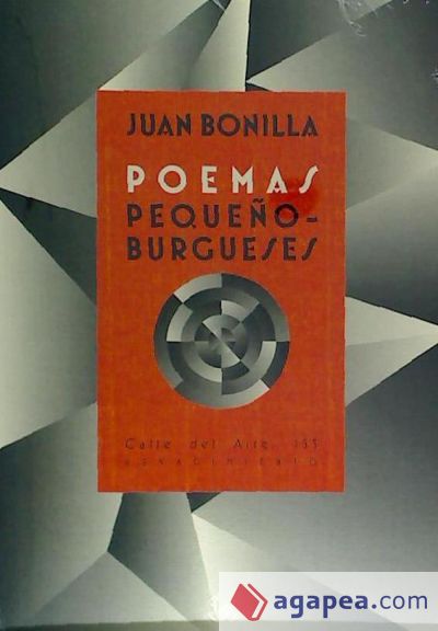 Poemas pequeñoburgueses