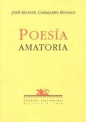 Portada de Poesía amatoria