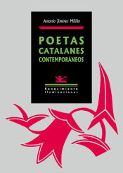 Portada de Poetas catalanes contemporáneos