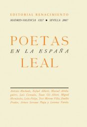 Portada de Poetas en la España leal