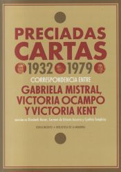 Portada de Preciadas cartas (1932-1979)