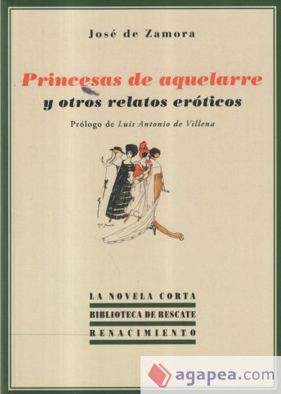 Princesas de aquelarre y otros relatos eróticos