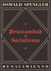Portada de Prusianidad y socialismo