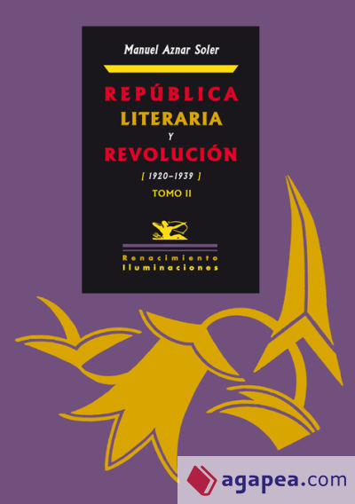 República literaria y revolución