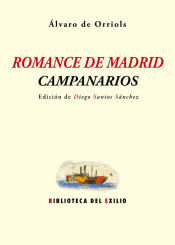 Portada de Romance de Madrid. Campanarios