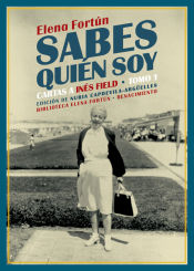 Portada de Sabes quién soy. Cartas a Inés Field