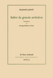 Portada de Sobre la gracia artística