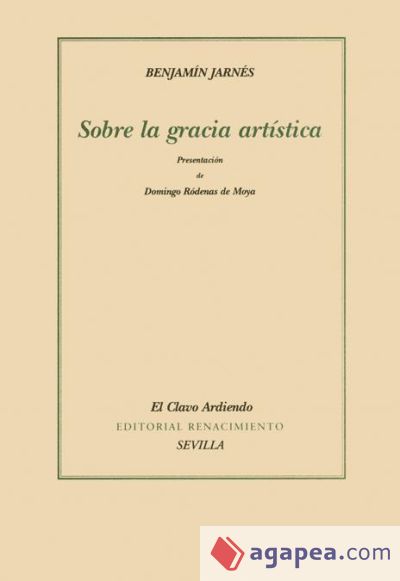 Sobre la gracia artística