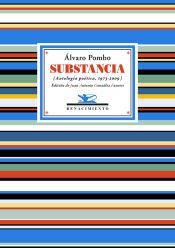 Portada de Substancia