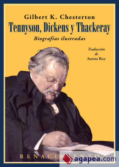 Tennyson, Dickens y Thackeray. Biografías ilustradas