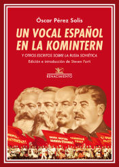 Portada de Un vocal español en la Komintern
