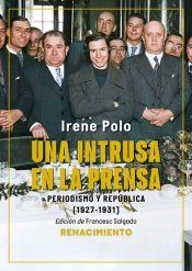 Una intrusa en la prensa Una intrusa en la prensa