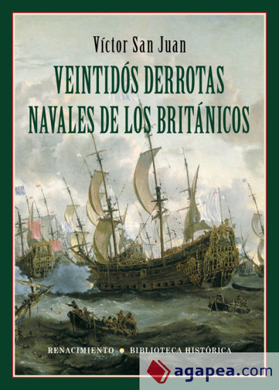 Veintidós derrotas navales de los británicos