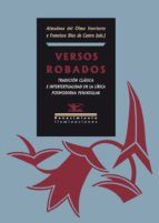 Portada de Versos robados (Ebook)
