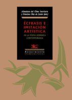 Portada de Écfrasis e imitación artística en la poesía hispánica contemporánea (Ebook)