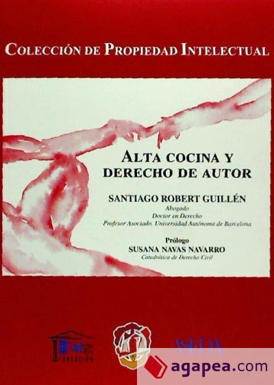 Alta cocina y derecho de autor