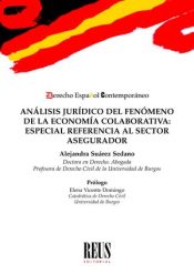 Portada de Análisis jurídico del fenómeno de la economía colaborativa: especial referencia al sector asegurador