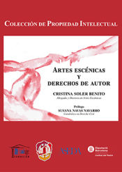 Portada de Artes escénicas y derechos de autor