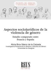 Portada de Aspectos sociojurídicos de la violencia de género