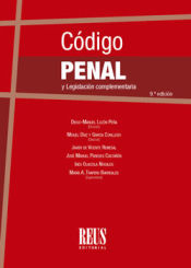 Portada de Código penal y Legislación complementaria