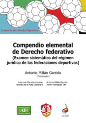 Portada de Compendio elemental de Derecho federativo